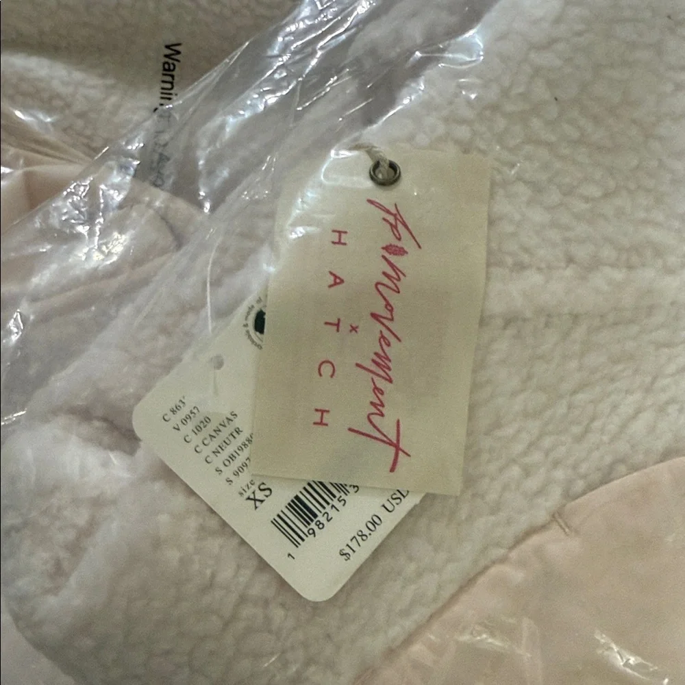 FP Movement Hit The Slopes Fleece Jacket in Canvas Sz XS S M $178 Retail NWT - Picture 6 of 7